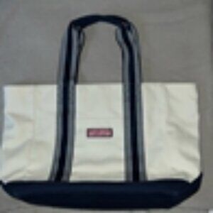 Martha’s Vineyard Canvas Tote Preppy